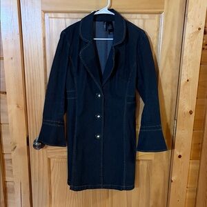 Bisou Bisou Blue Denim Jacket